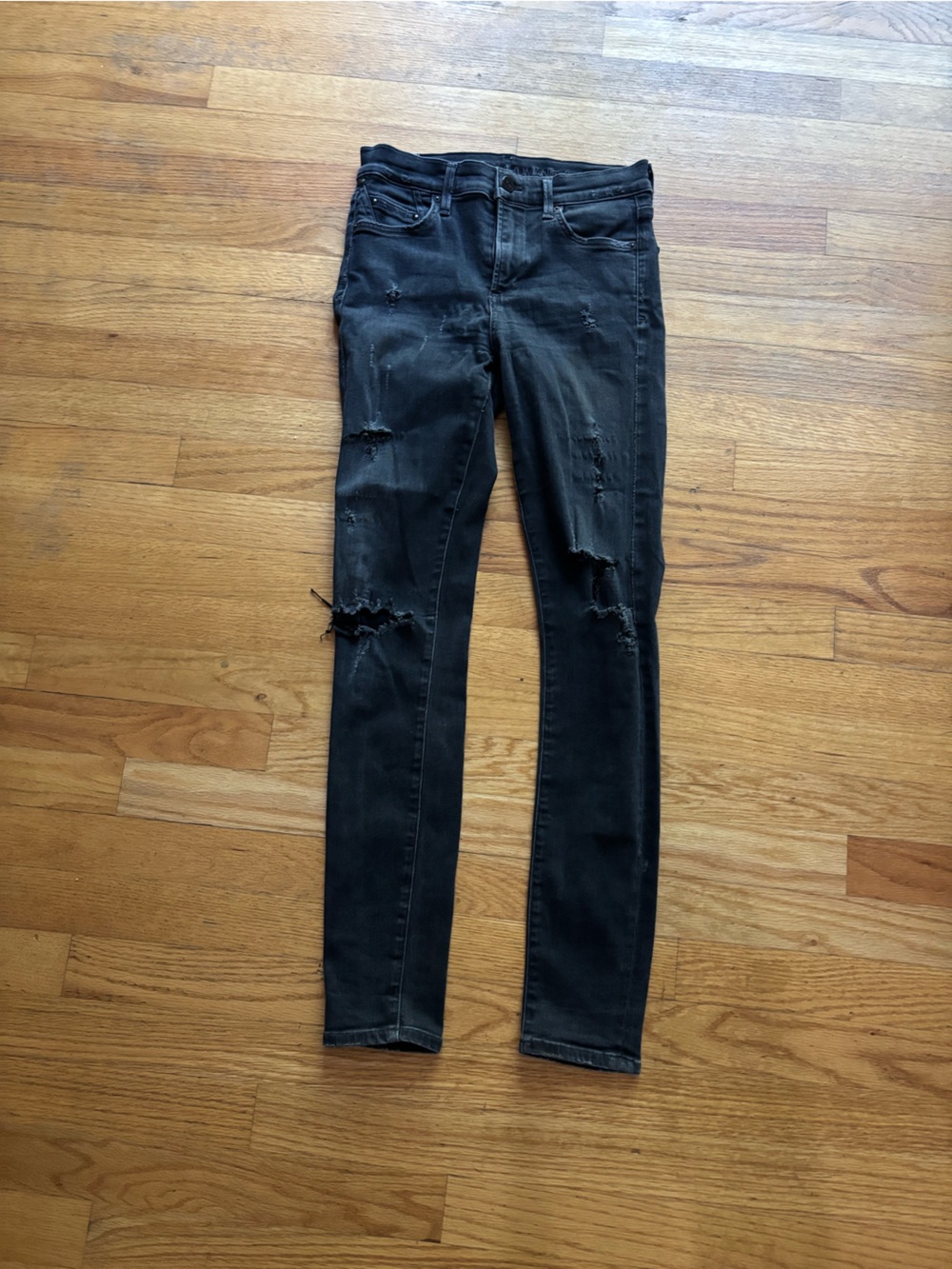 Citizens of Humanity distressed jeans